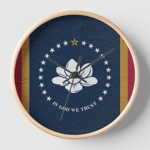 Mississippi Uhr