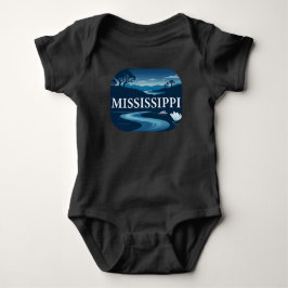 Mississippi USA Baby Strampler