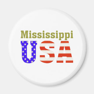 Mississippi USA! Magnet