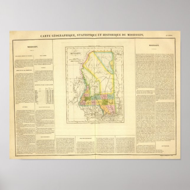 Mississippi USA Poster (Vorne)