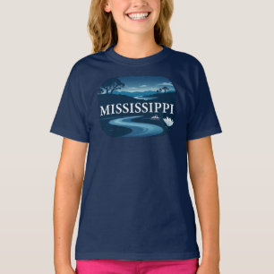 Mississippi USA T-Shirt