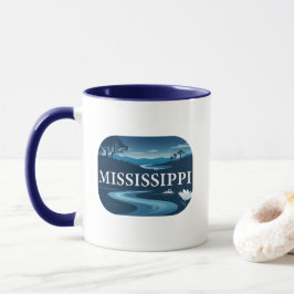 Mississippi USA Tasse