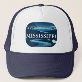 Mississippi USA Truckerkappe