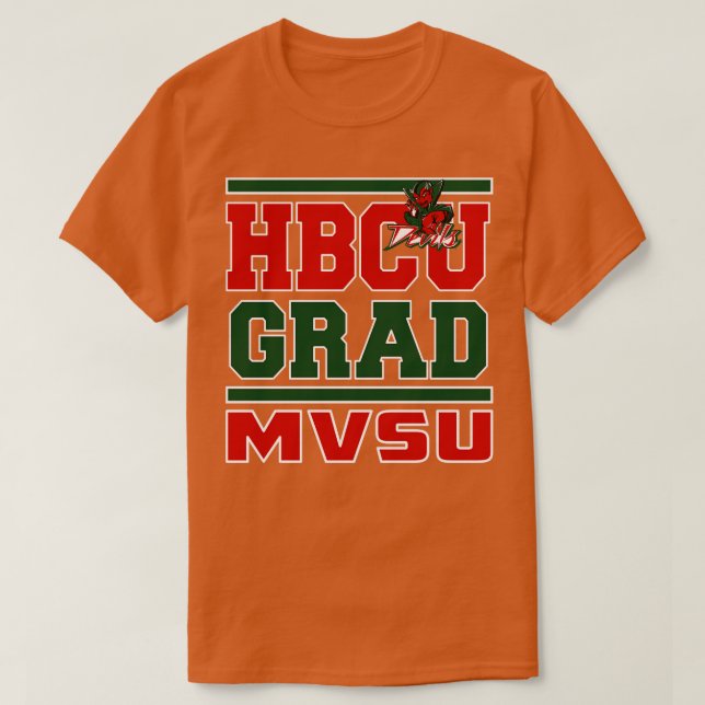 Mississippi Valley Staat 1950 Universität Apparel T-Shirt (Design vorne)
