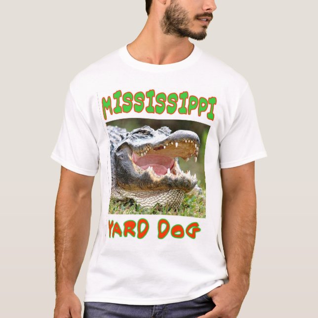 MISSISSIPPI-YARD-HUND T-Shirt (Vorderseite)