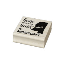 Mississippi Zuhause ist das Herz