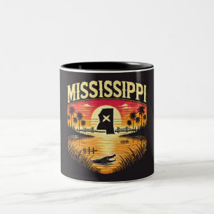 Mississippi Zweifarbige Tasse