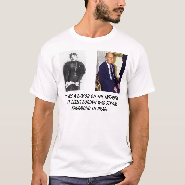 misslizzieborden, Strom Thurmond, es gibt einen T-Shirt (Vorderseite)