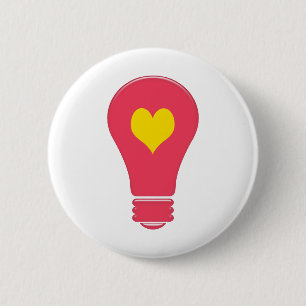 MissMissyLues Liebe-Licht-Knopf Button