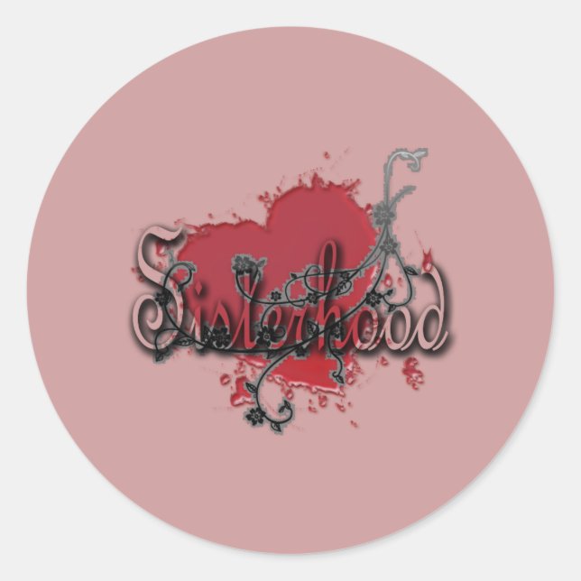 MissMissyLue's Sisterhood Stickers (Vorderseite)