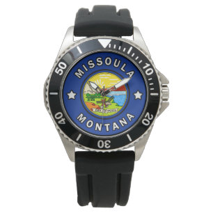 Missoula Montana Armbanduhr