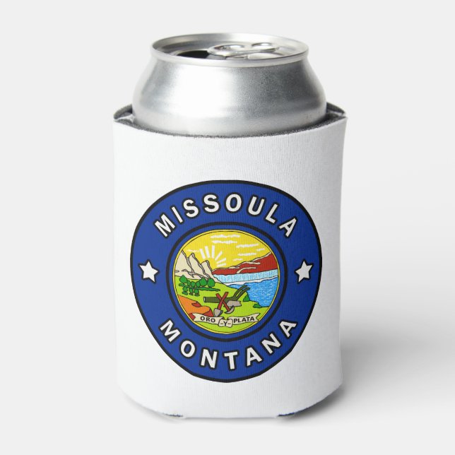 Missoula Montana Dosenkühler (Kanne Vorderseite)