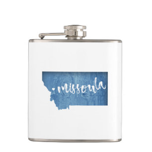 Missoula, Montana Flachmann