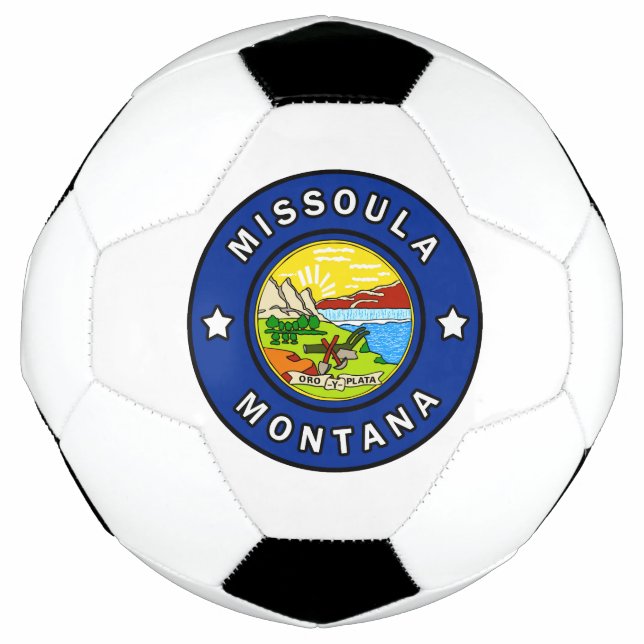 Missoula Montana Fußball (Vorderseite)