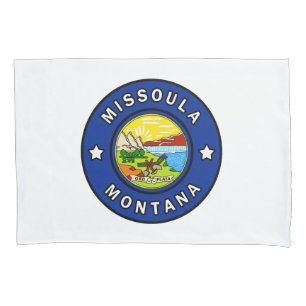 Missoula Montana Kissenbezug