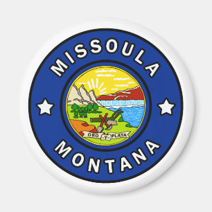 Missoula Montana Magnet