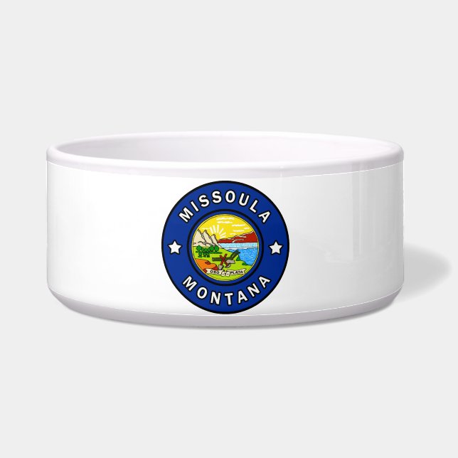 Missoula Montana Napf (Vorderseite)