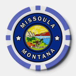 Missoula Montana Pokerchips