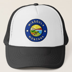 Missoula Montana Truckerkappe