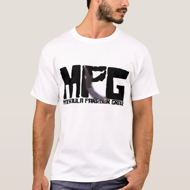 Missoula Parkour Gruppen-Logo-Shirt T-Shirt (Vorderseite)
