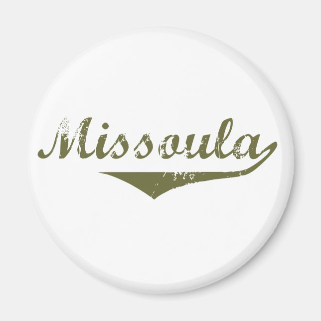 Missoula Revolution in Shirts Magnet (Vorne)