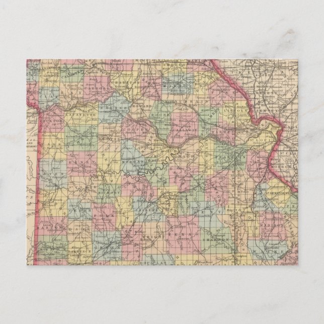 Missouri 10 postkarte (Vorderseite)