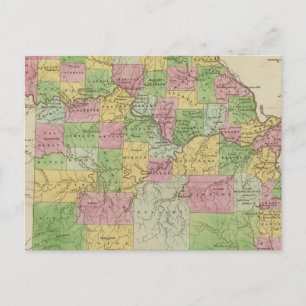 Missouri 12 postkarte