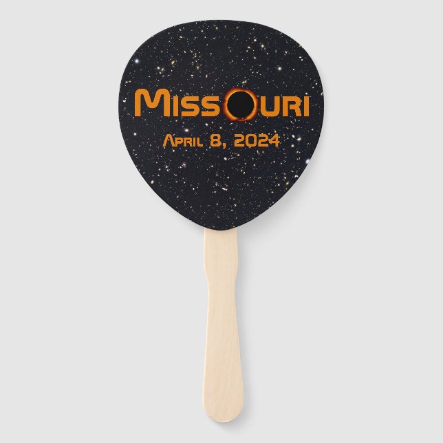 Missouri 2024 Gesamtsolarausstoß Fächer (Vorderseite)