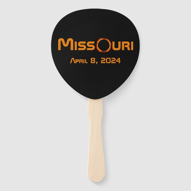 Missouri 2024 Gesamtsolarausstoß Fächer (Vorderseite)