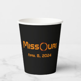Missouri 2024 Gesamtsolarausstoß Pappbecher