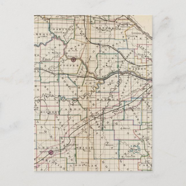 Missouri 2 postkarte (Vorderseite)