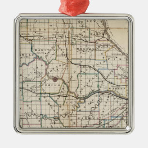 Missouri 2 silbernes ornament
