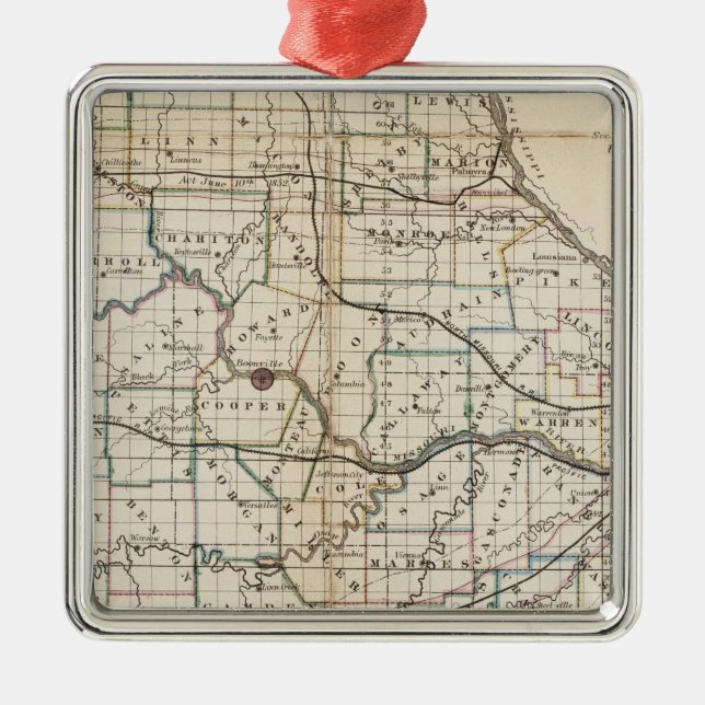 Missouri 2 silbernes ornament (Vorne)