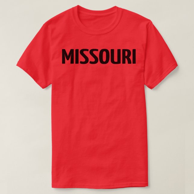 Missouri 2 T-Shirt (Design vorne)