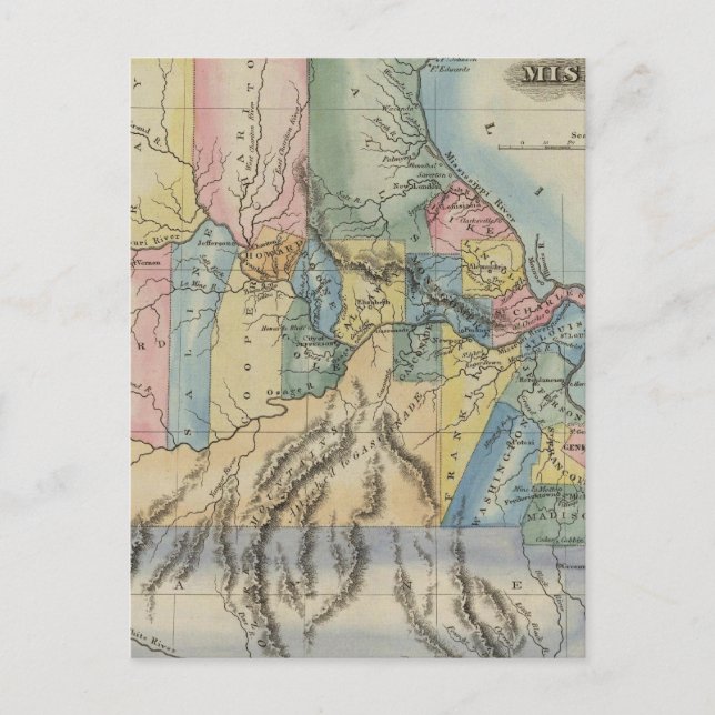 Missouri 3 postkarte (Vorderseite)