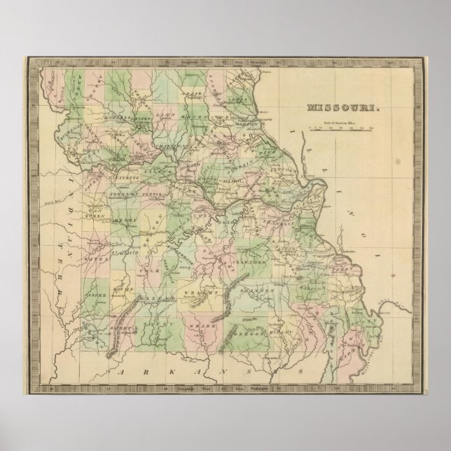 Missouri 4 poster (Vorne)