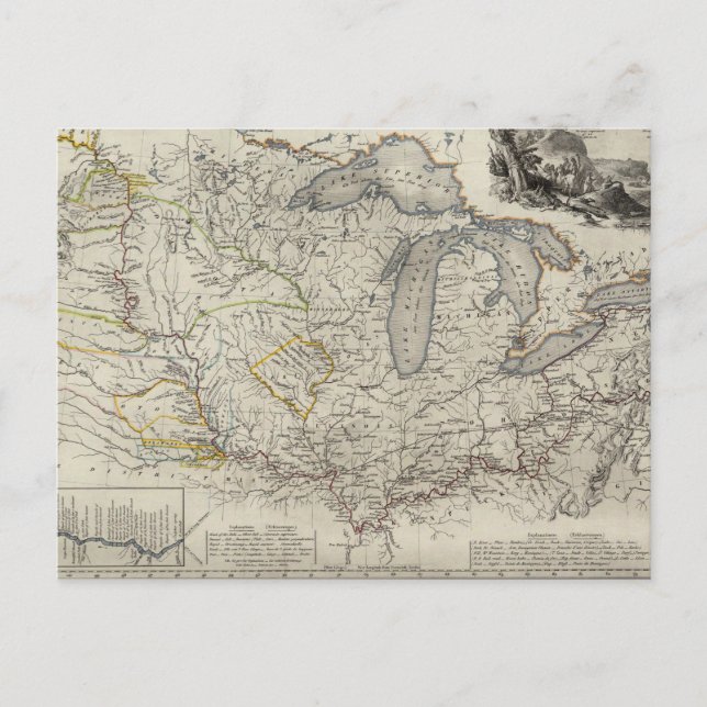 Missouri 4 postkarte (Vorderseite)