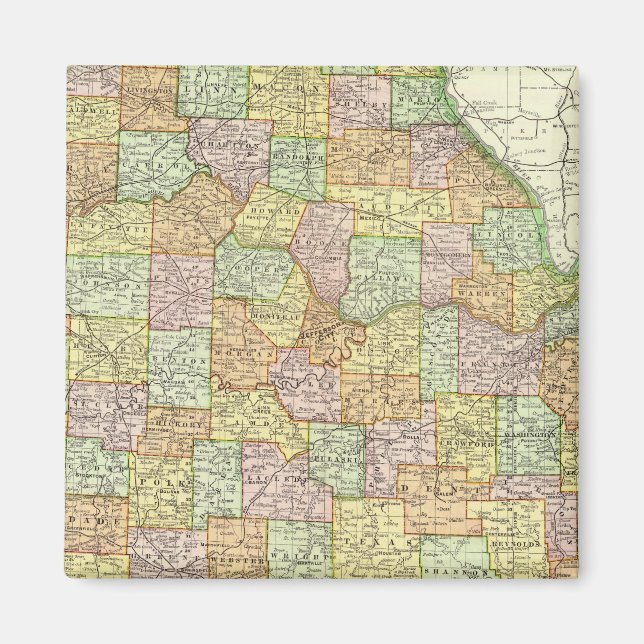 Missouri 6 magnet (Vorne)