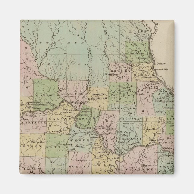 Missouri 6 magnet (Vorne)