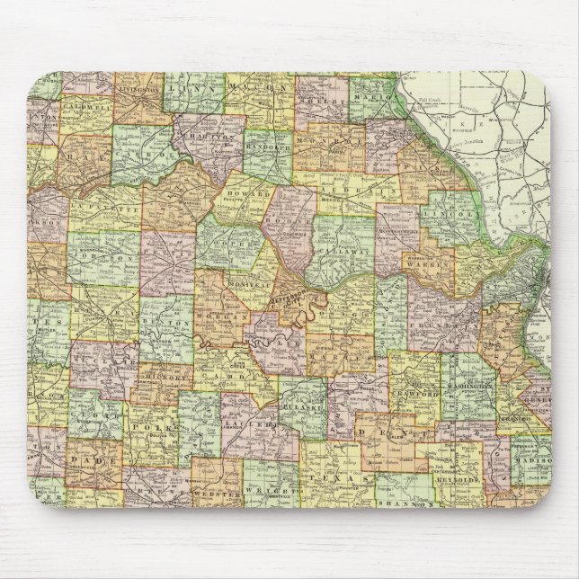 Missouri 6 mousepad (Vorne)