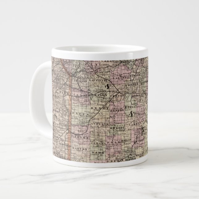 Missouri 7 Jumbo-Tasse (Vorderseite Links)