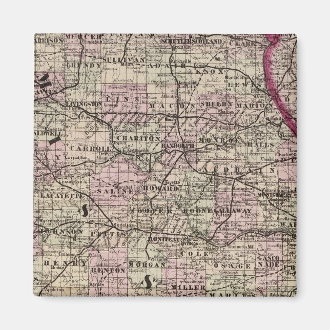 Missouri 7 magnet (Vorne)