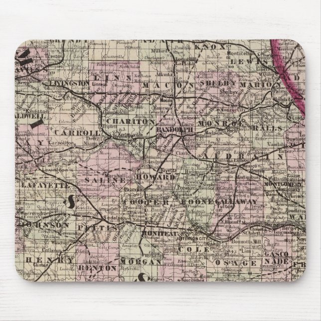 Missouri 7 mousepad (Vorne)