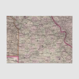 Missouri 7 seidenpapier