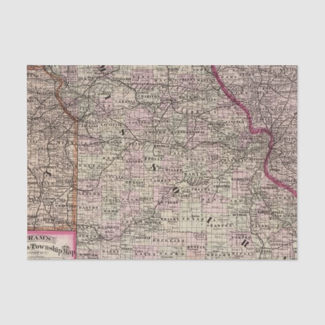 Missouri 7 seidenpapier (Vorderseite)