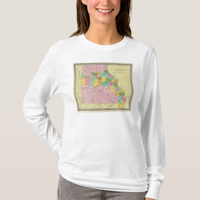 Missouri 7 T-Shirt (Vorderseite)