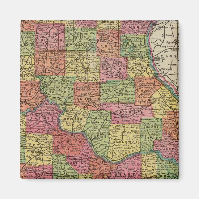 Missouri 8 magnet (Vorne)