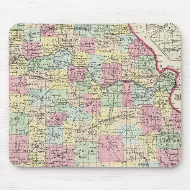 Missouri 8 mousepad (Vorne)