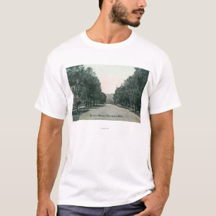 Missouri-Allee ViewDeer Häuschen, M.Ü. T-Shirt