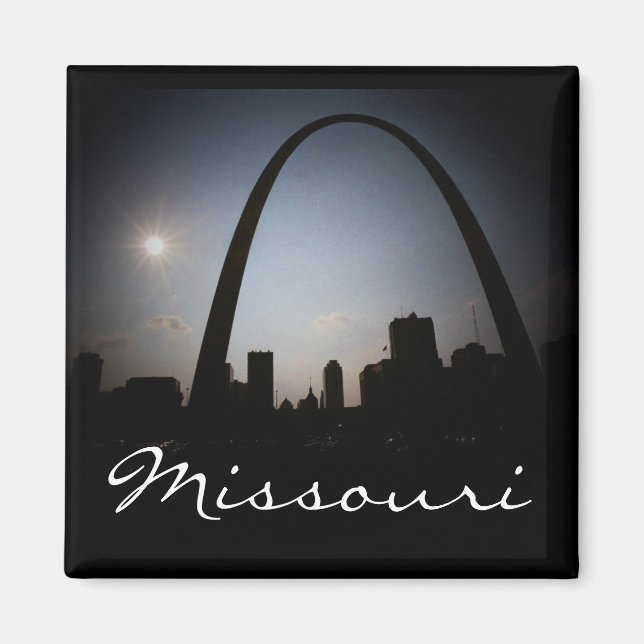 Missouri Arch Magnet (Vorne)